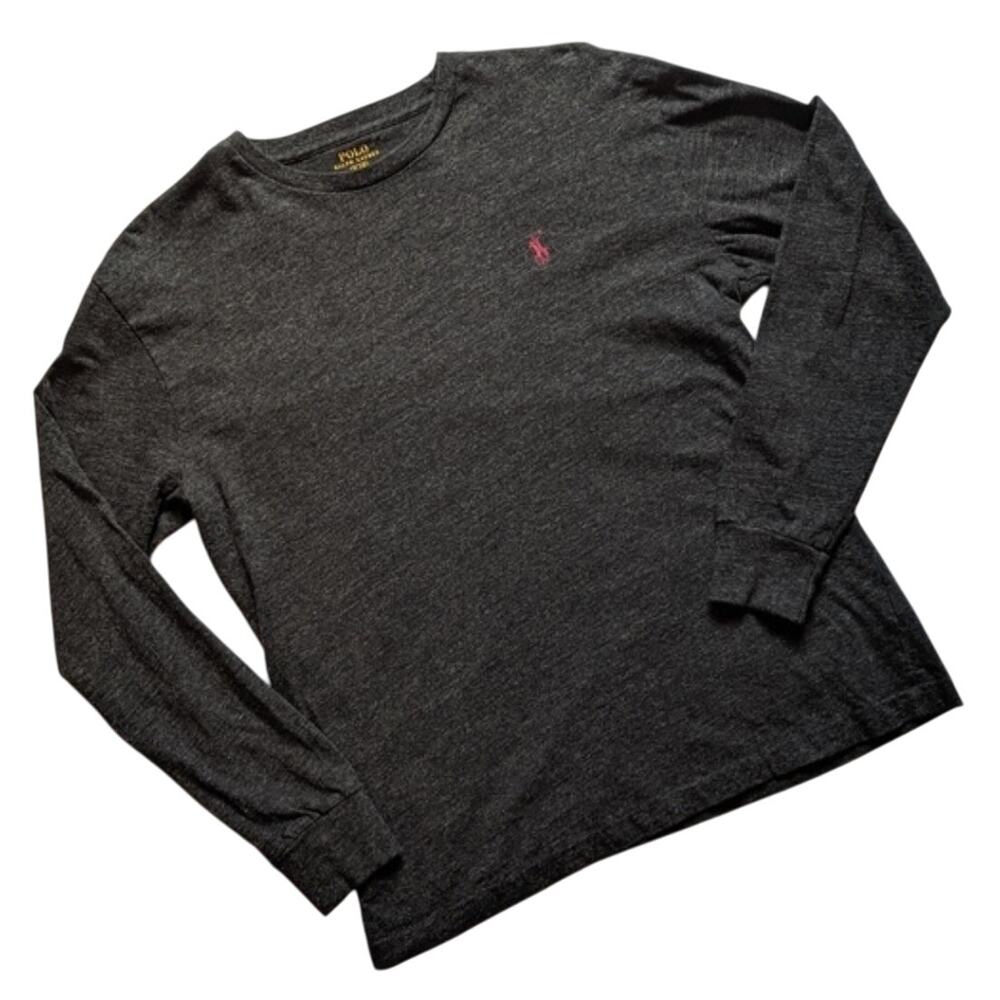 POLO Ralph Lauren Long sleeve Cotton Tee Size Large